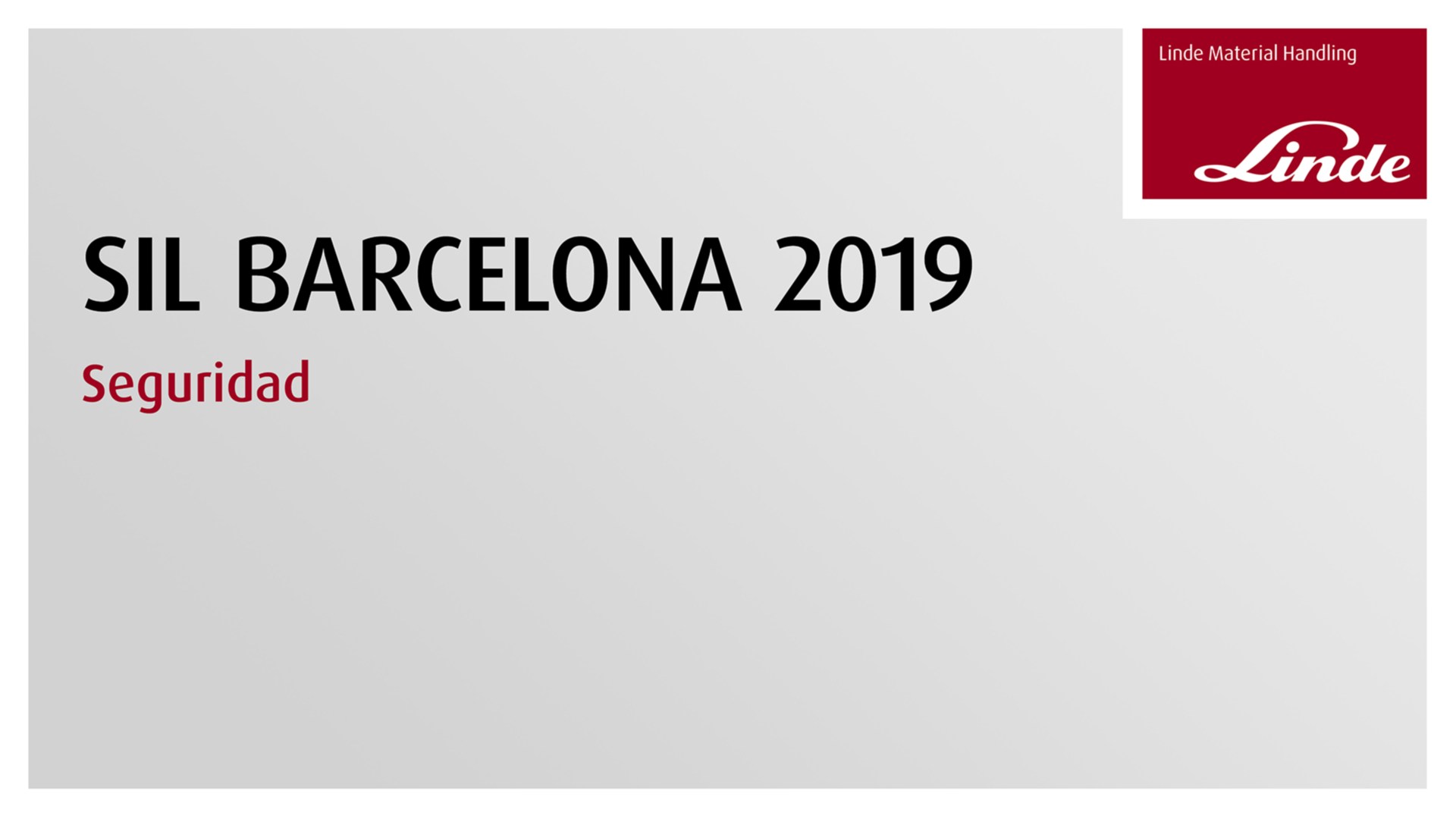 SIL 2019 Seguridad Linde Safety Guard 