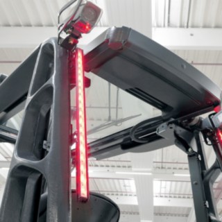LED Stripes trasera