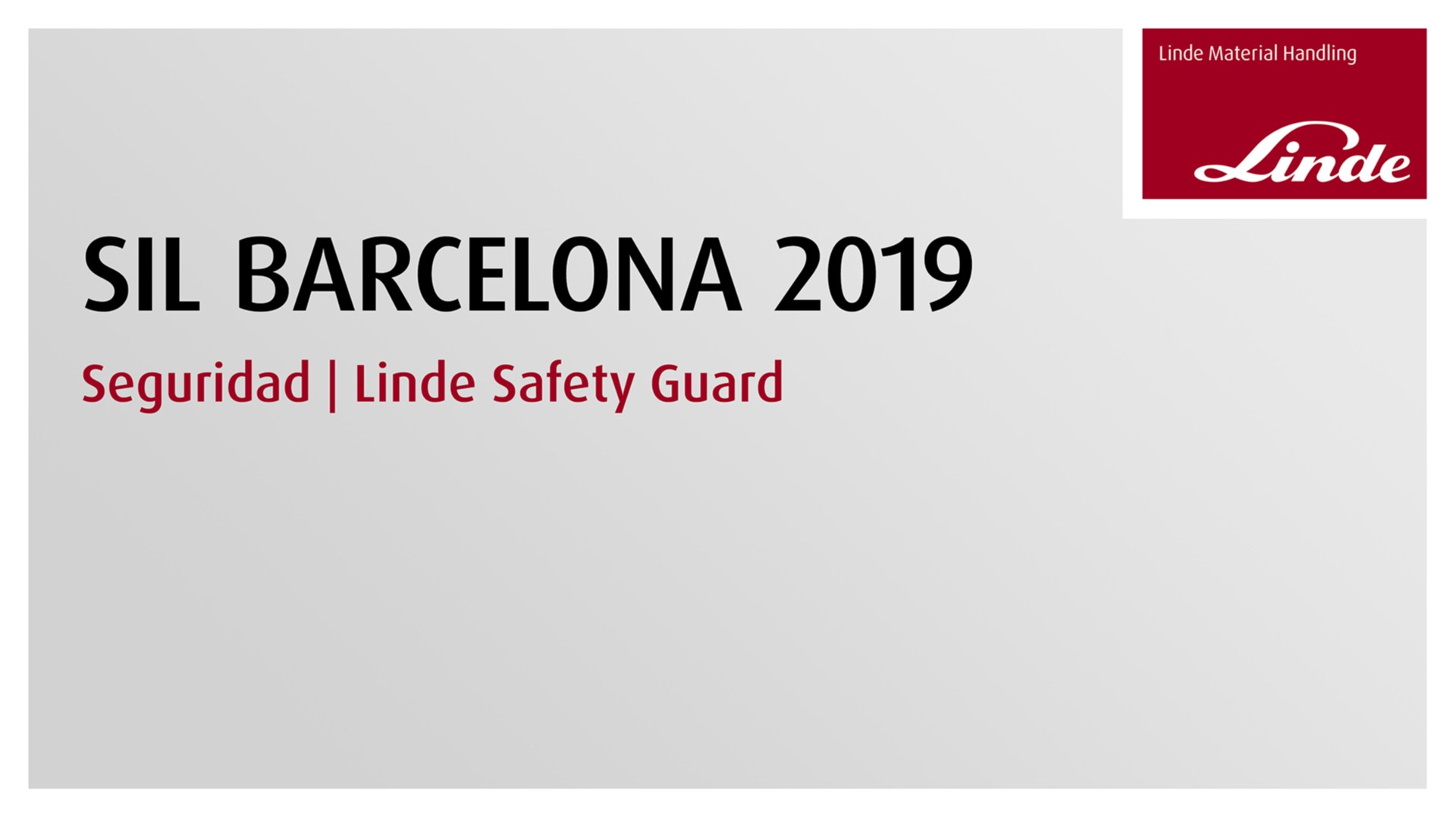 SIL2019 Barcelona Seguridad y The perfect Truck