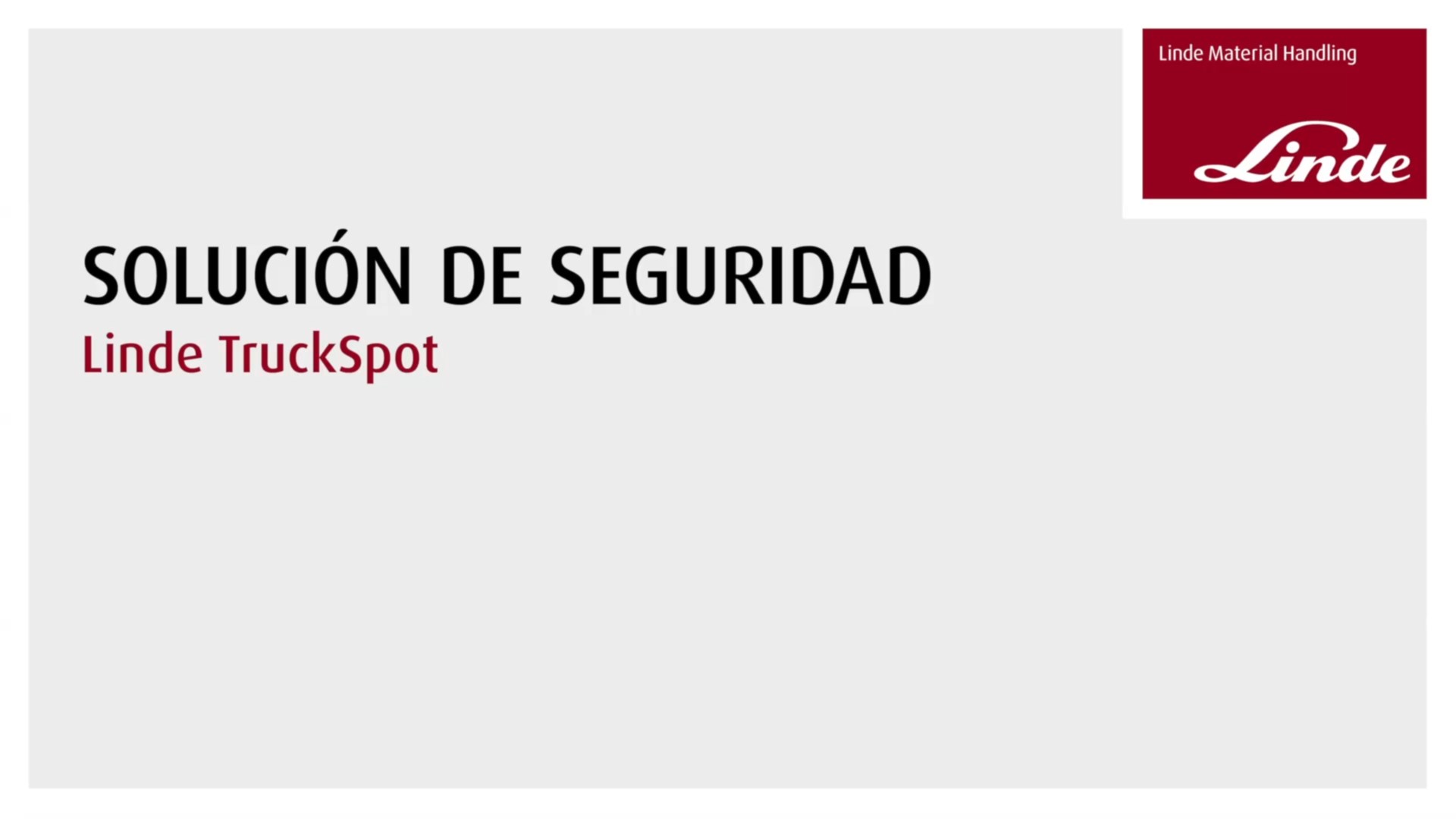 Vídeo sobre el TruckSpot, el dispositivo visual de advertencia de trayectoria