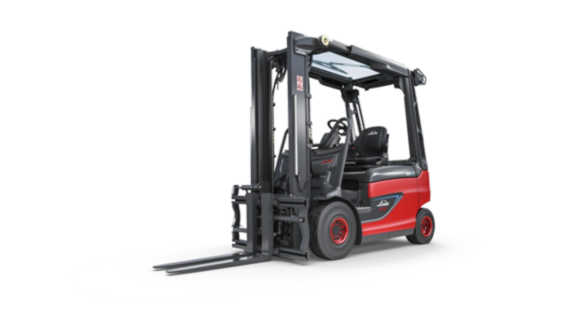 Carretilla Linde E-20 -E 35. Carretilla eléctrica perfecta