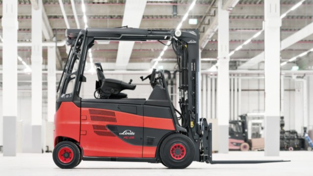 Linde Roadster con pila de combustible