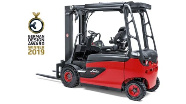 Linde Roadster gana el German Design Award 2019