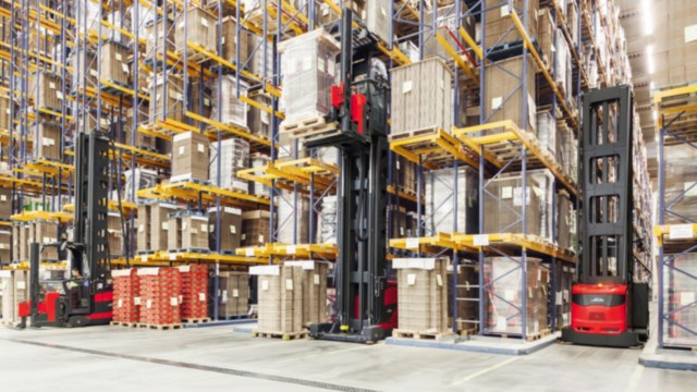 Nuevas carretillas K de Linde