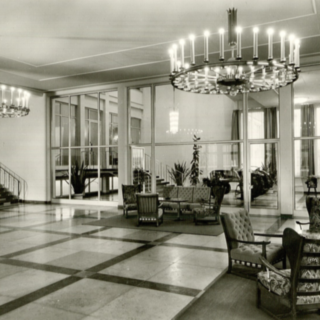 Salón del edificio de Güldner