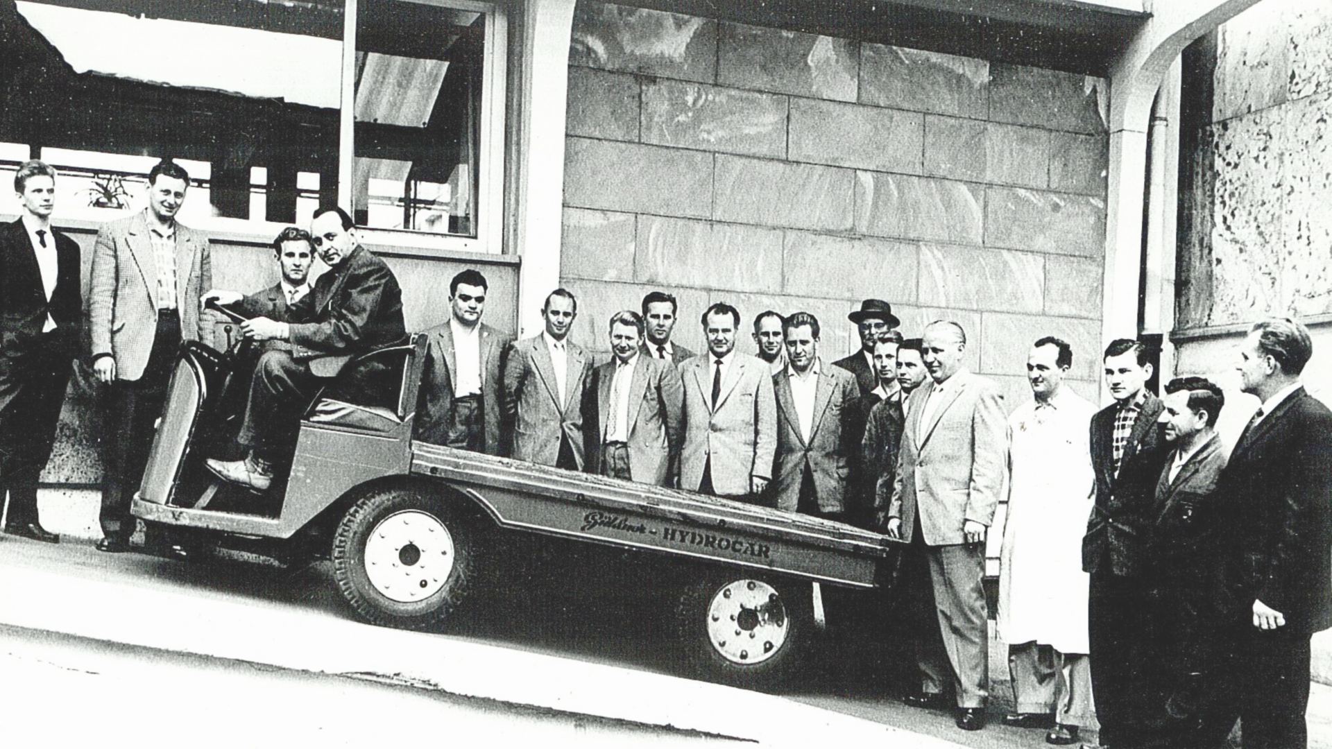 El equipo de Güldner en Aschaffenburg