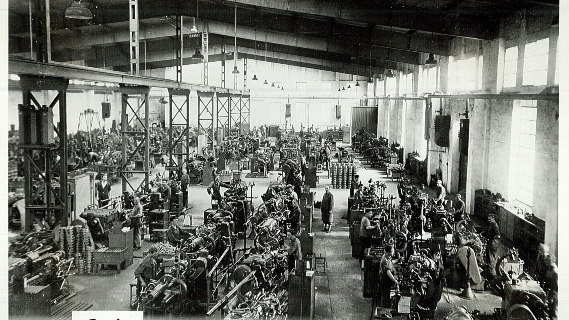 Nave de fabricación de Linde Material Handling en Aschaffenburg