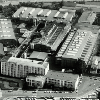 Vista aérea de LMH en Aschaffenburg