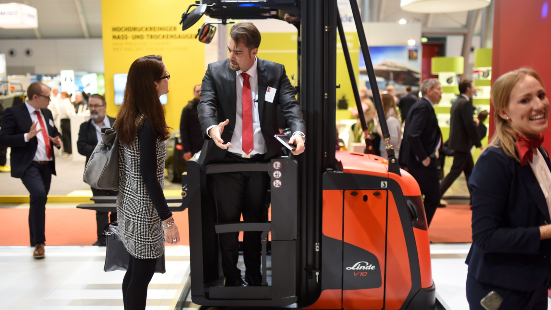Logimat, Tobias Zierhut, Linde Material Handling