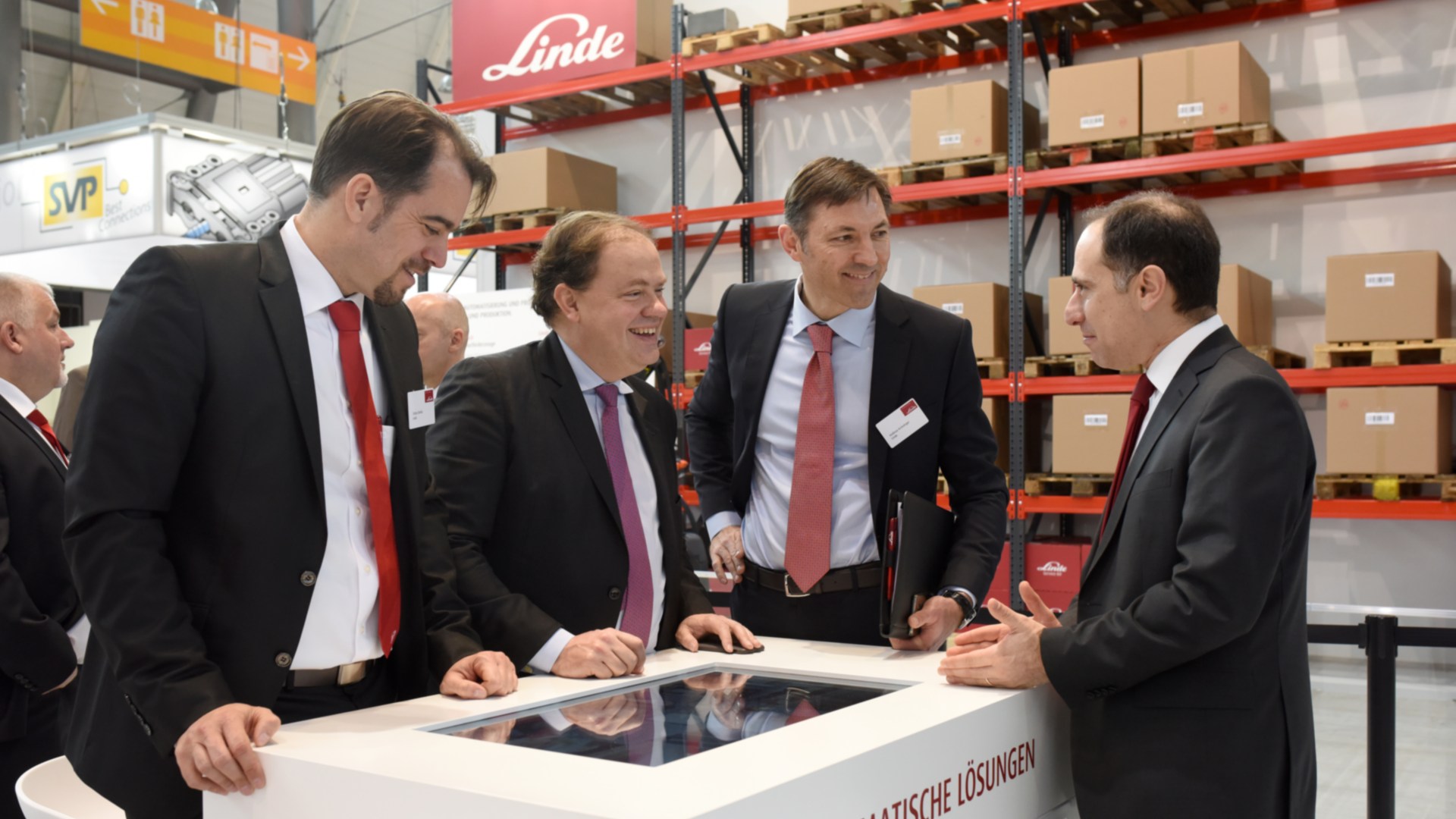 Logimat, Tobias Zierhut, Linde Material Handling
