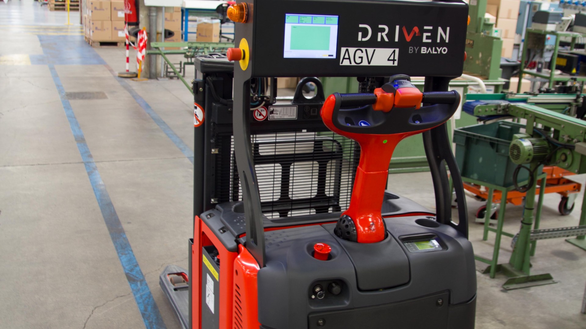 Automatización Linde Material Handling