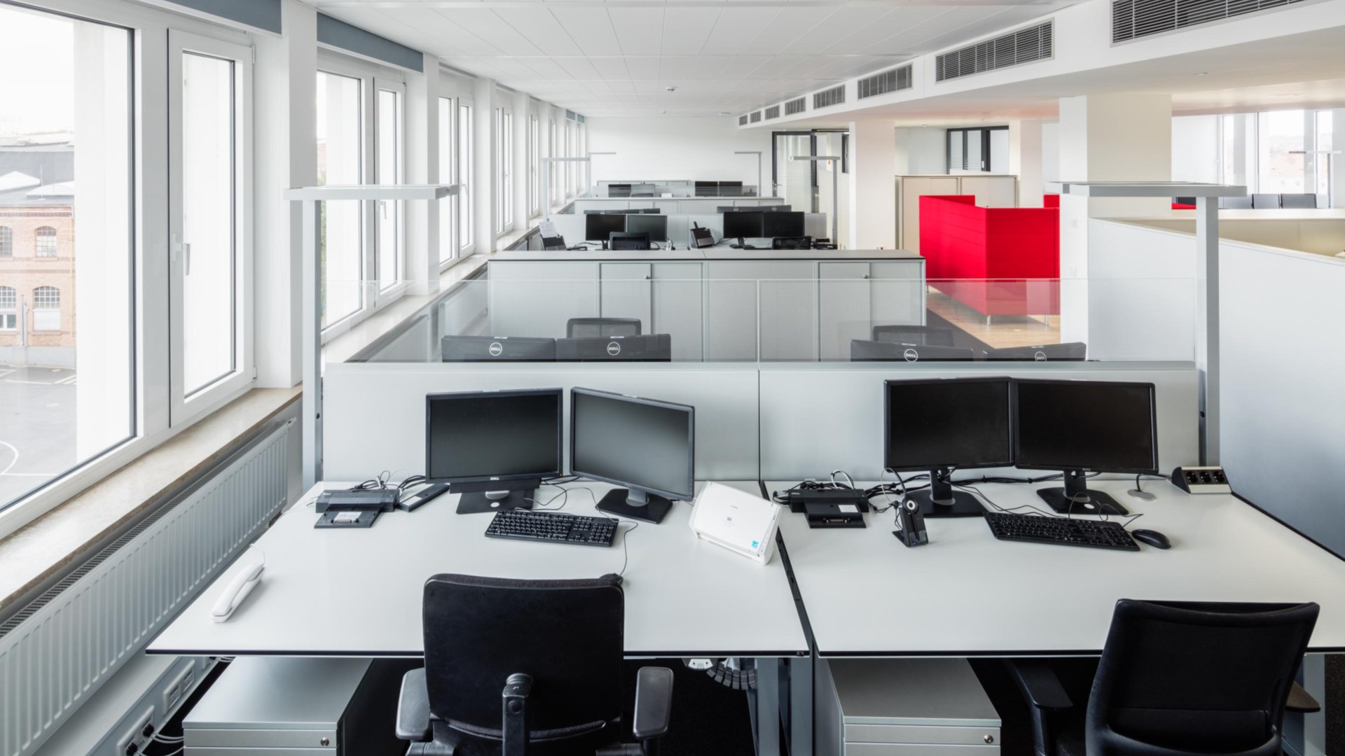 Oficinas remodeladas de Linde Material Handling