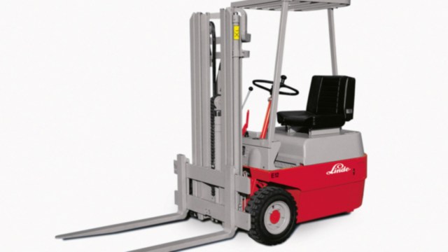 Primera carretilla eléctrica de Linde Material Handling