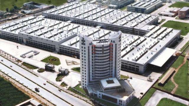 Planta de Linde Material Handling en Xiamen