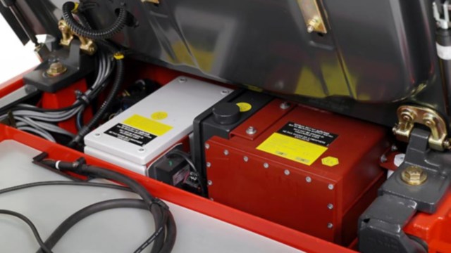 El motor de los vehículos ATEX de Linde están encapsulados, para evitar la penetración de polvo y suciedad