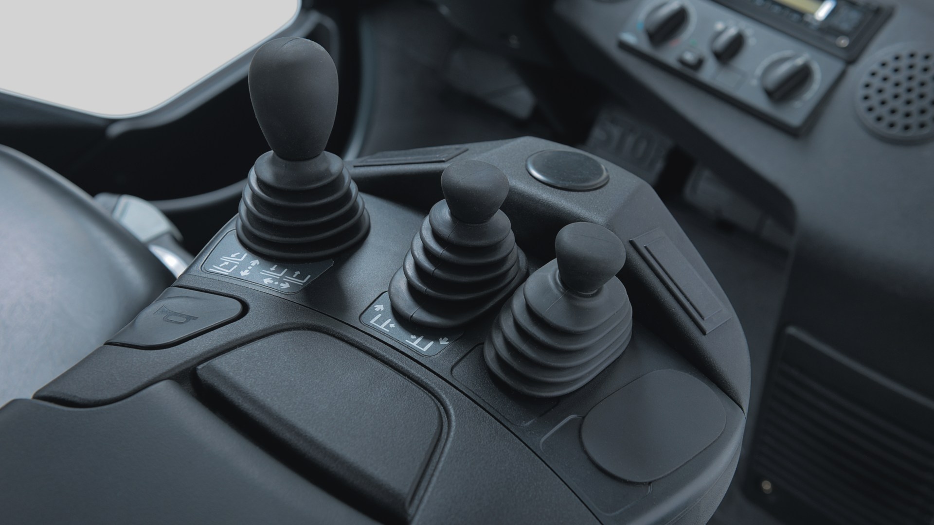 Joysticks de Linde Load Control 